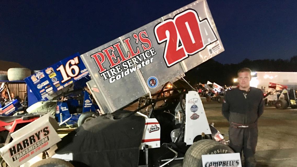 GRESSMAN DOUBLES UP IN THRILLER