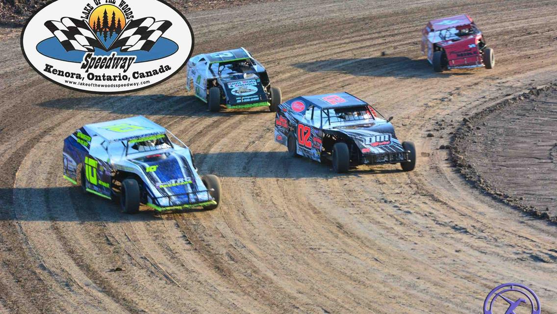 Brady Dominates Q104 WISSOTA Midwest Modifieds, Krause Wins 4-Cyl