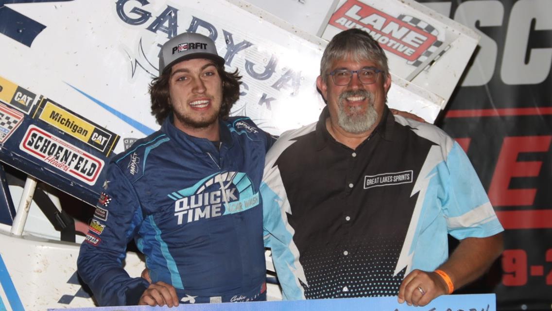 GURLEY SECURES FIRST GLSS FEATURE RACE WIN
