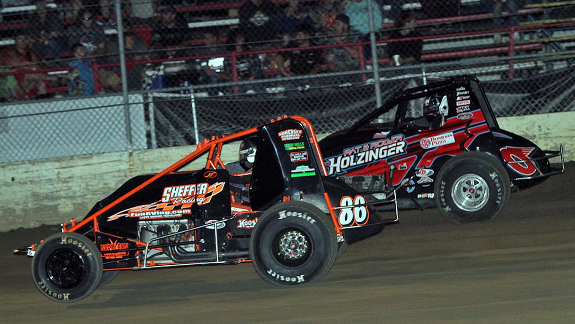 DAGGETT WINS TOPLESS AT I-96 SPEEDWAY