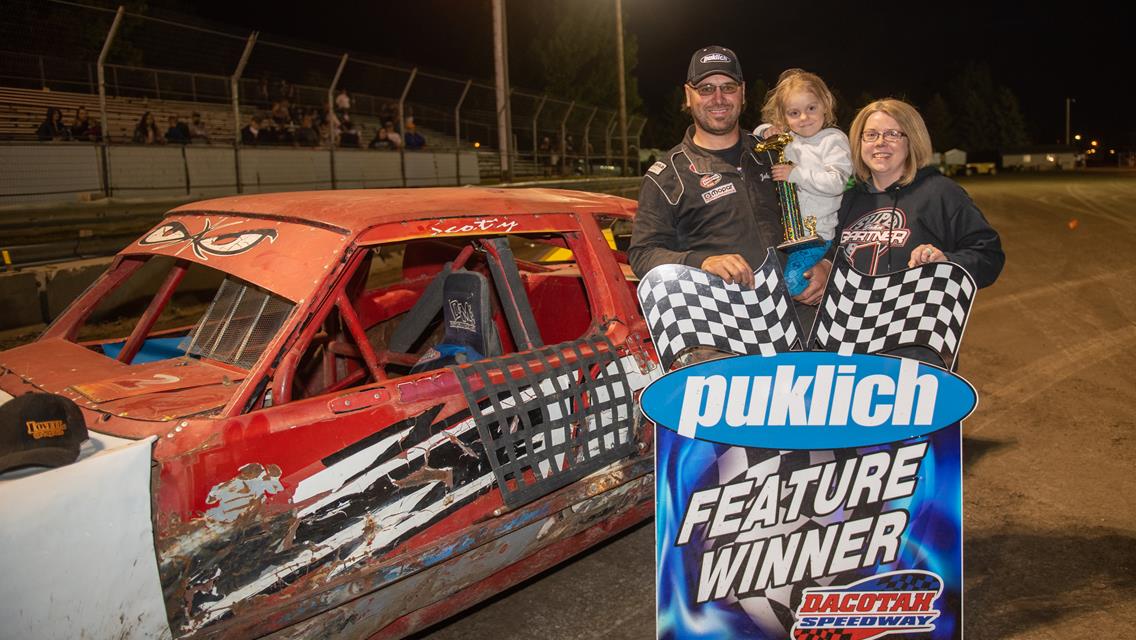 GARTNER RETURNS TO VICTORY WITH OLD RACE CAR