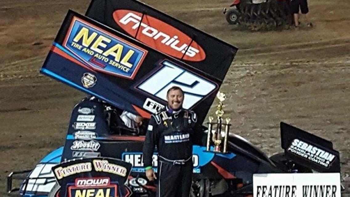 Jerrod Hull- Hustlin&#39; at Haubstadt for Another Win!