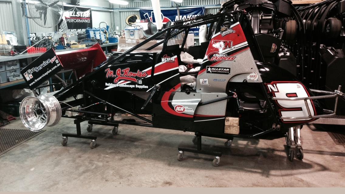 Double The team @ Gunnedah Speedway This Weekend: