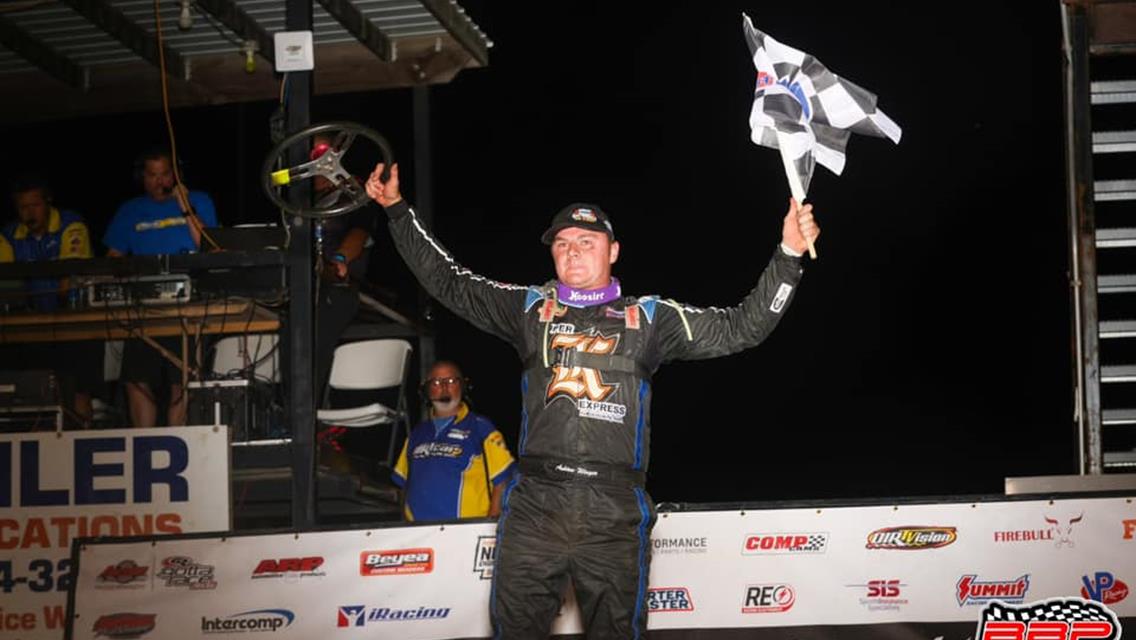 Davenport Speedway (Davenport, IA) – DIRTcar Summer Nationals – June 21st, 2023. (Brendon Bauman Photos)