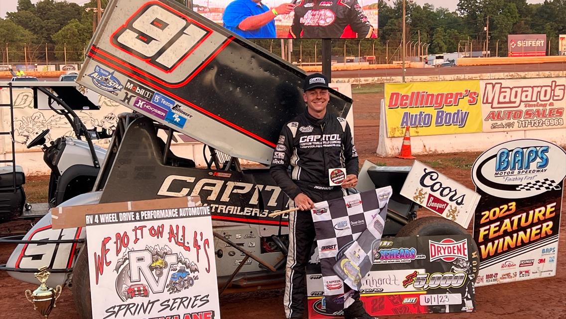 Kyle Reinhardt Puts Capitol and Coors in Victory Lane