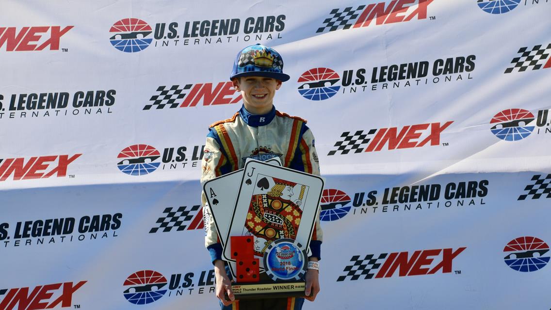 Elvis Rankin Wins Road Course World Championship
