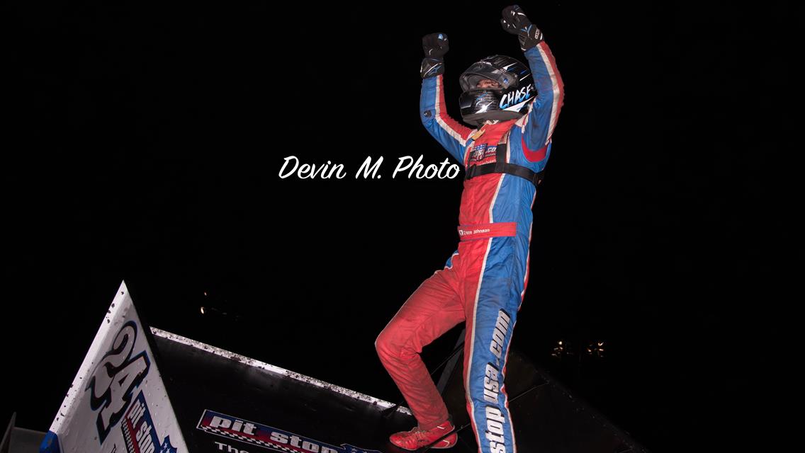 Chase Johnson Scores 11 Victories and Wins in All Six Classes He Tackled This Year