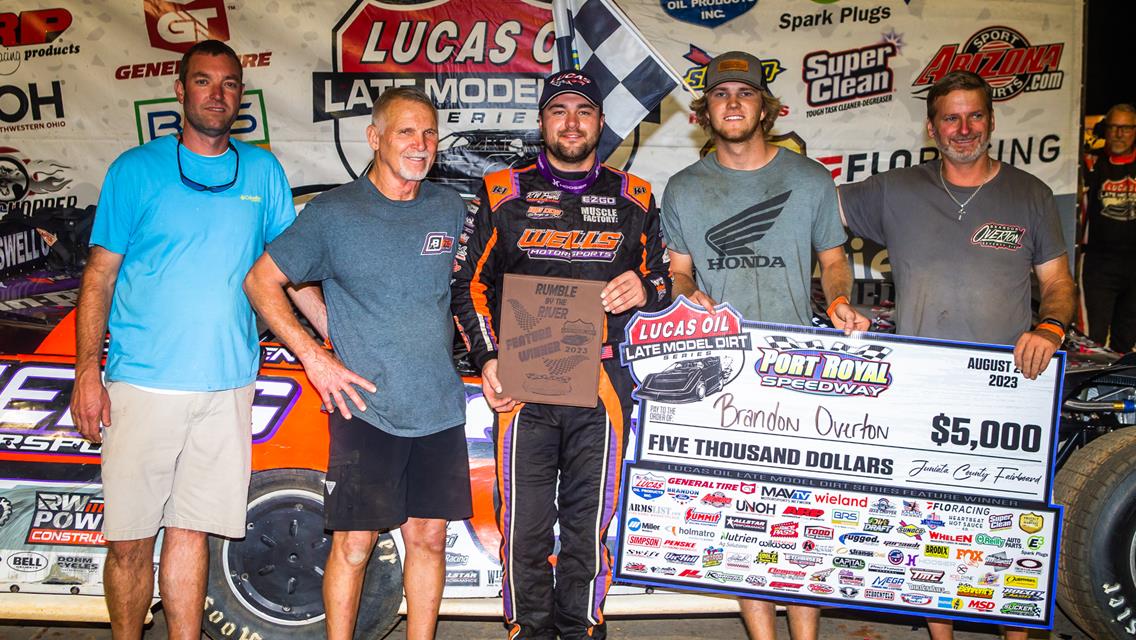 Port Royal Speedway (Port Royal, PA) – Lucas Oil Late Model Dirt Series – Rumble by the River – August 25th-26th, 2023. (Heath Lawson photo)