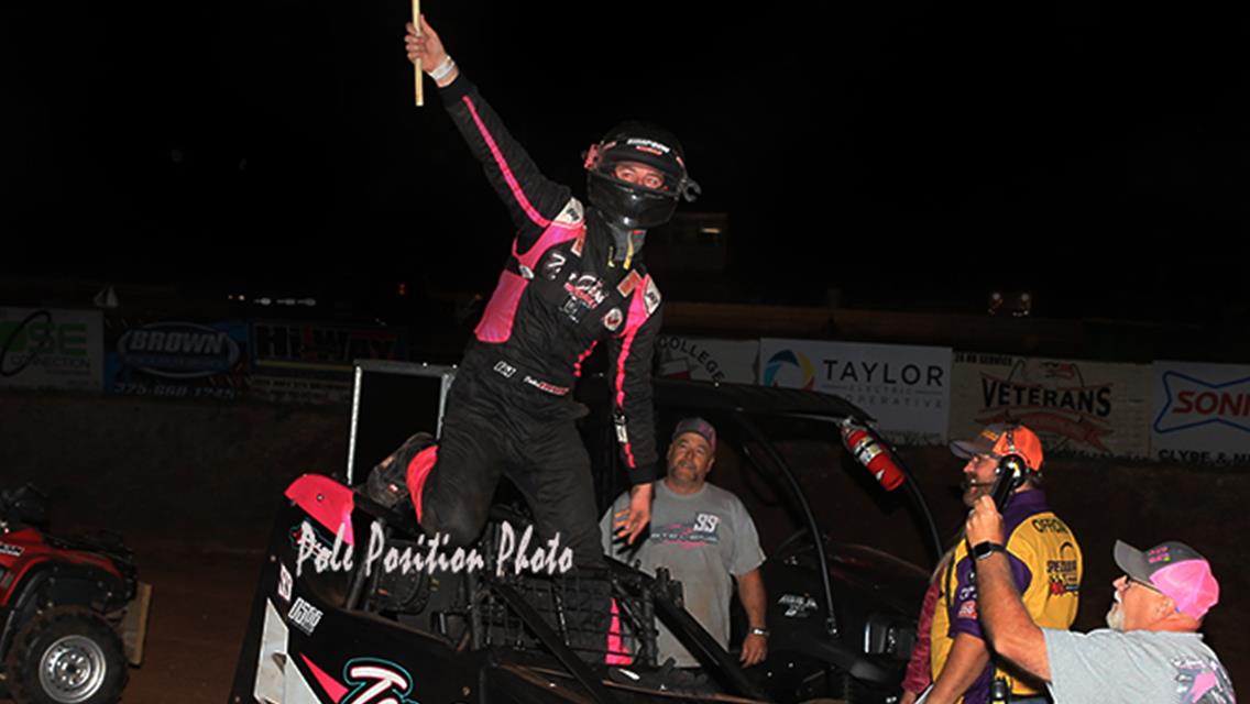 Dalton Stevens Wins Dale Parson Memorial With ASCS Elite Non-Wing