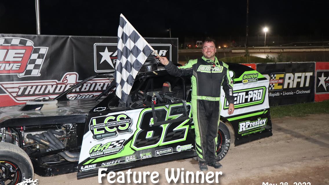 Thunderbird May 28th Winners and Race Recap