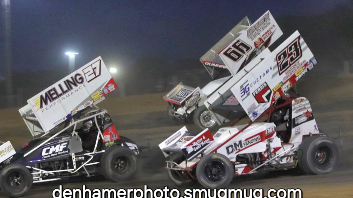 KASEY JEDRZEJEK STRIKES AGAIN AT CRYSTAL MOTOR SPEEDWAY