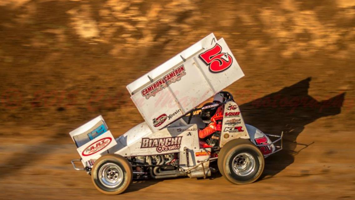 Colby Copeland Makes Another Late Race Pass To Win Round #2 Of Speedweek Northwest
