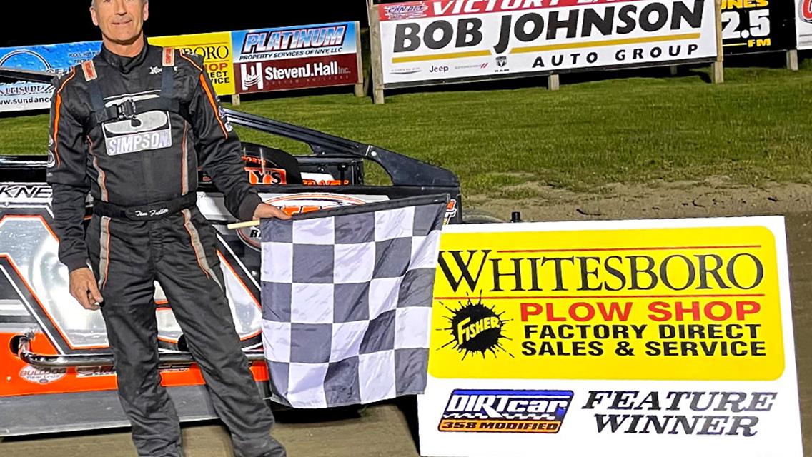&quot;The Nasty Track&quot; Of The North Proves Nice For Tim Fuller; Wins Friday At Can-Am Speedway