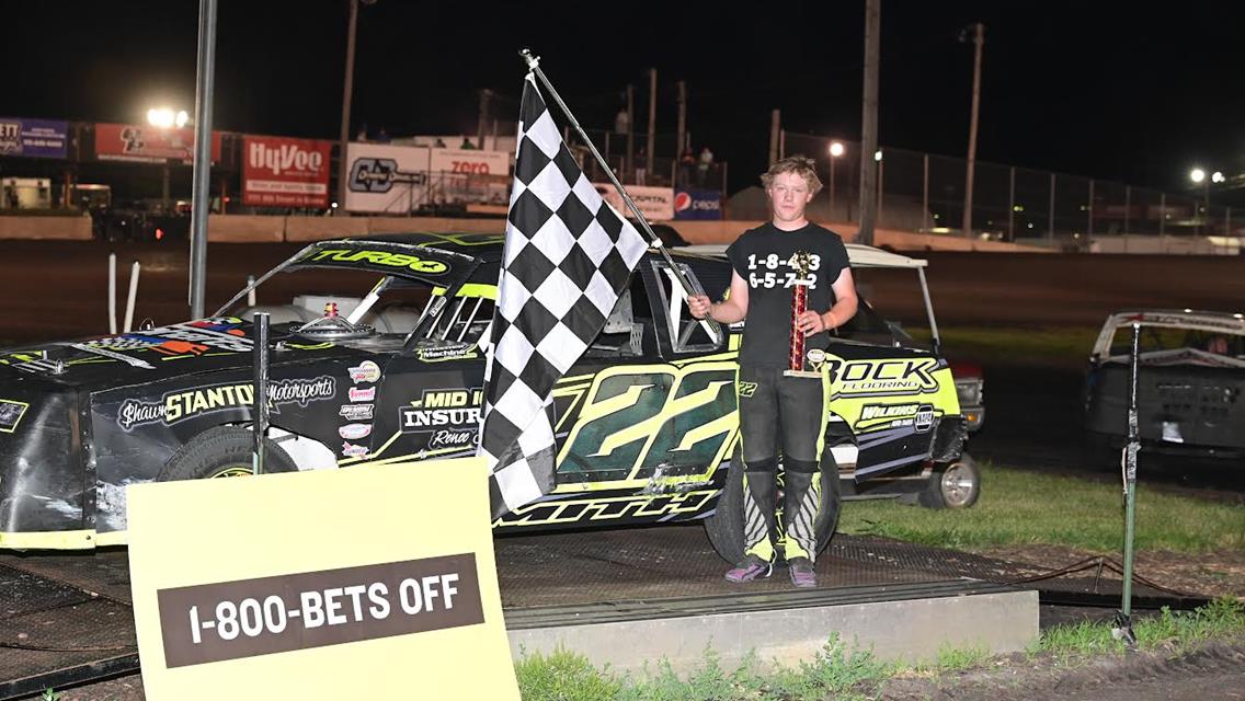 Mills and Reimers take Dirty 30 wins at Boone Speedway