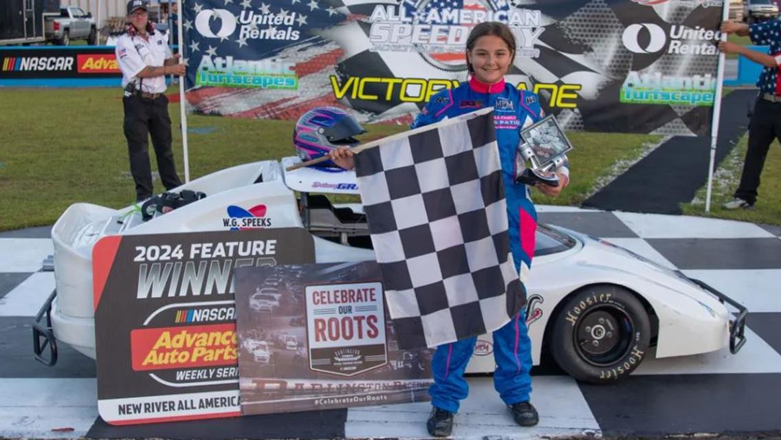Delaney Gray Snaps Winless Drought at New River