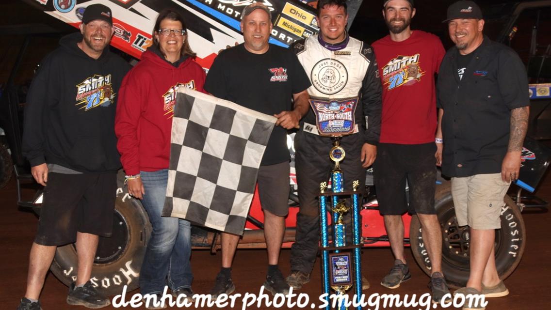 STAMBAUGH OWNS THE WEEKEND AT I-75 RACEWAY