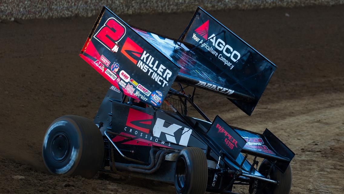 Kerry Madsen Posts Podiums at Plymouth Dirt Track and Huset’s Speedway