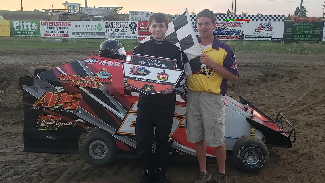 Marriott Tames Stout Modified Field