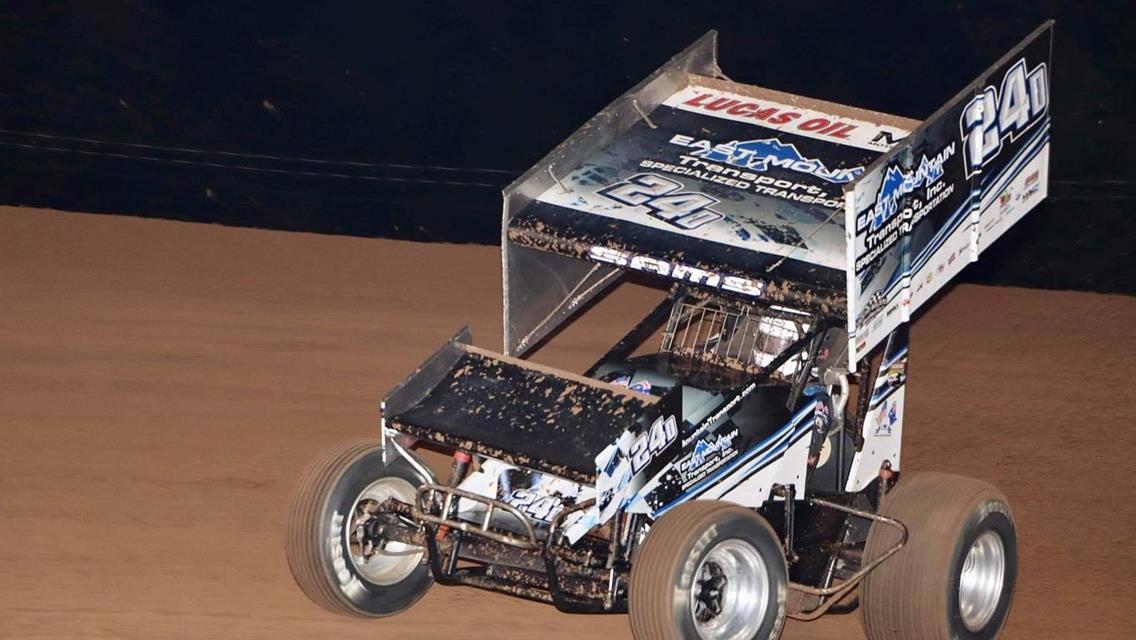 Sams III Secures 10th in ASCS National Tour Standings After Solid Performance During Winter Nationals