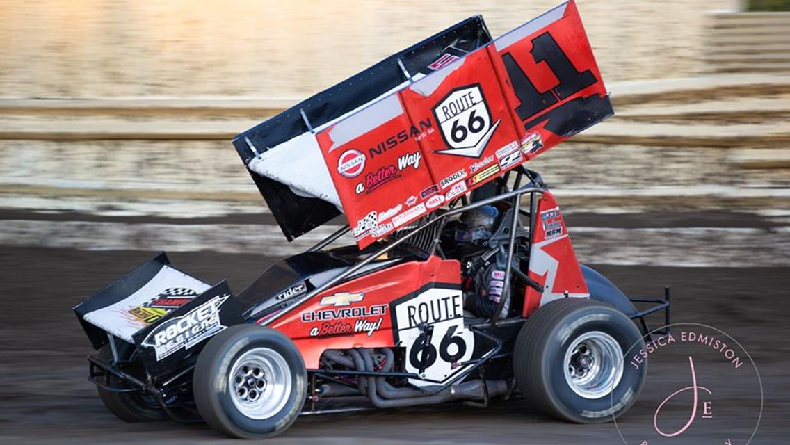 Crockett Caps First Full Season on ASCS National Tour With Top 10 in Texas