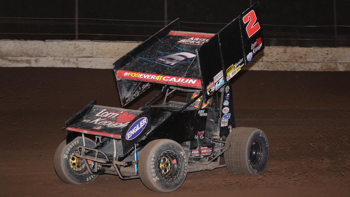 Alex Pettas Nets ASCS Southwest Region Top-Five Finish at Show Low Speedway Park