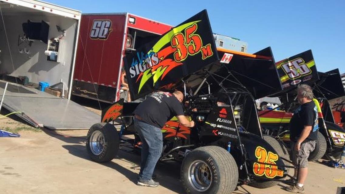 Masse Scores Top-10 Finish in ASCS Frontier Region Opening Weekend