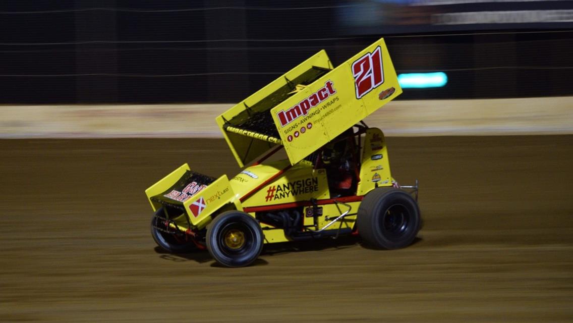 Ramey on a Roll With Fourth Consecutive Top-10 Result