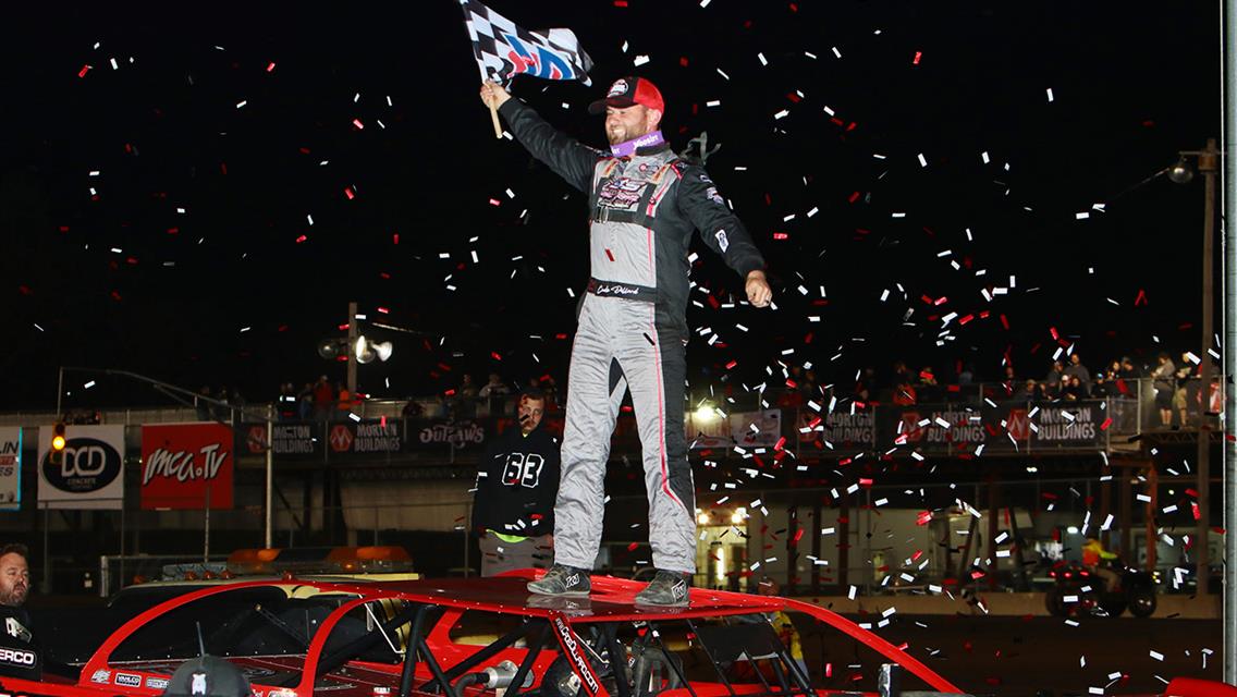 Dillard, Babb, Fett, Brown and Smith win rare Friday features at Boone