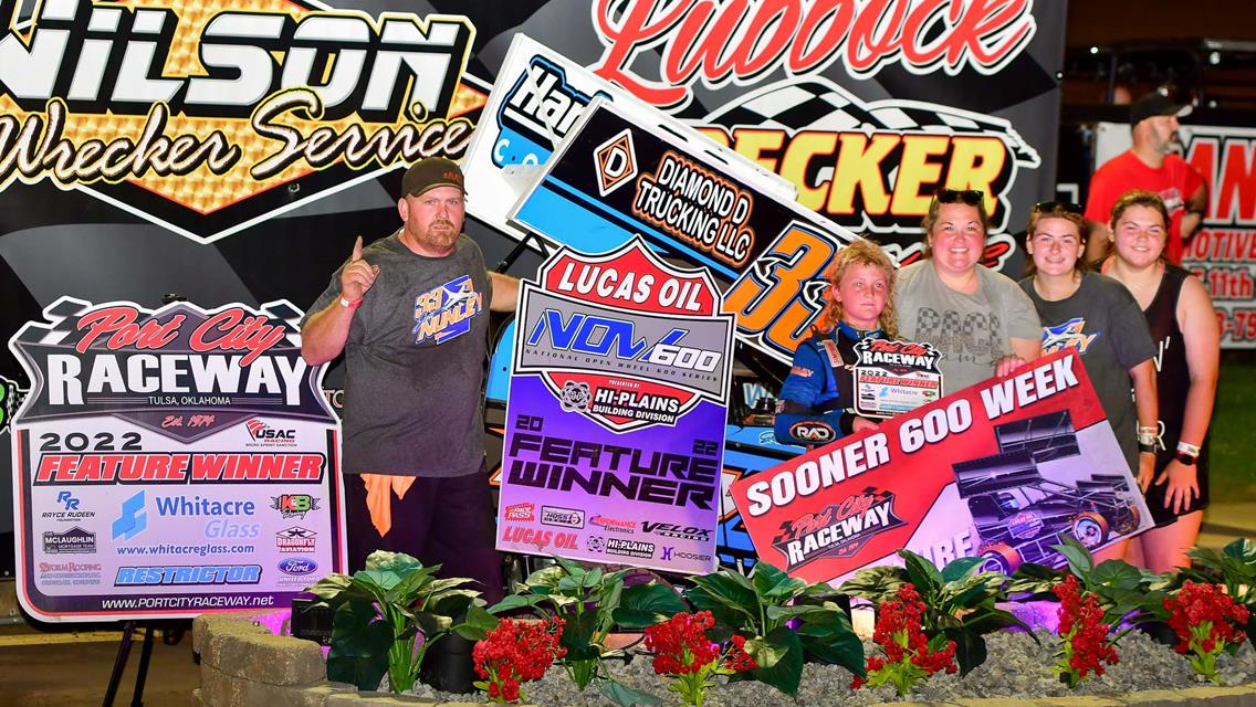 Gage Laney, Kris Carroll, Jett Nunley, and Peter Smith Earn Port City Wins With NOW600