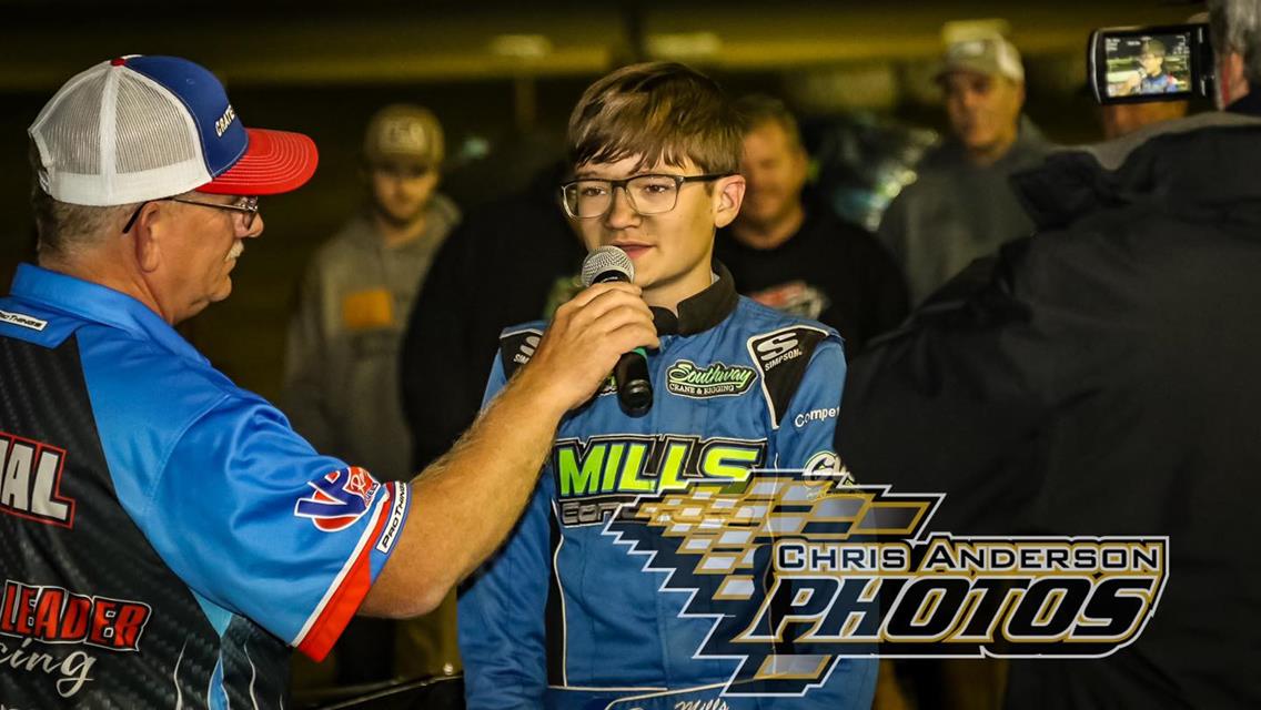 All-Tech Raceway (Lake City, FL) – Crate Racin’ USA – Powell Family Memorial – October 21st-22nd, 2022. (Chris Anderson photo)