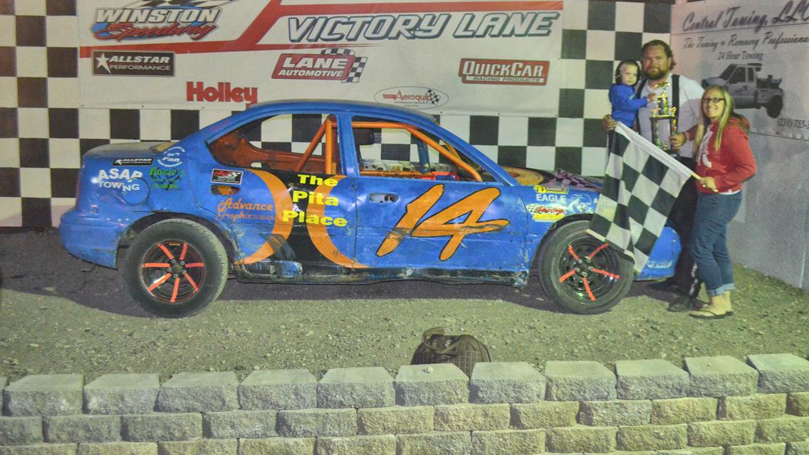 Kids Night at Winston Speedway Crowns Seven Feature Winners