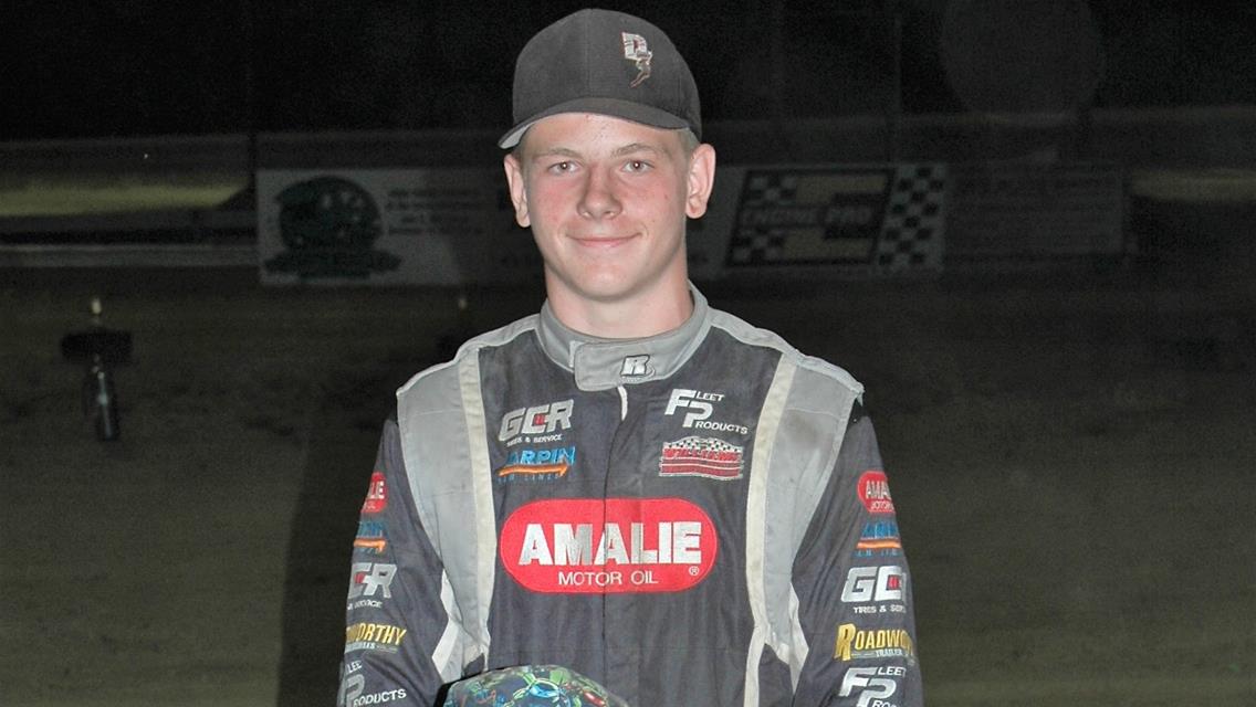 DAGGETT SWEEPS WEEKEND