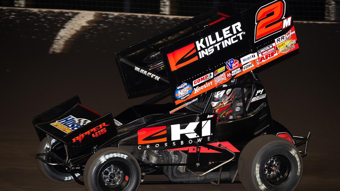 Kerry Madsen Captures Top Fives With All Stars and World of Outlaws