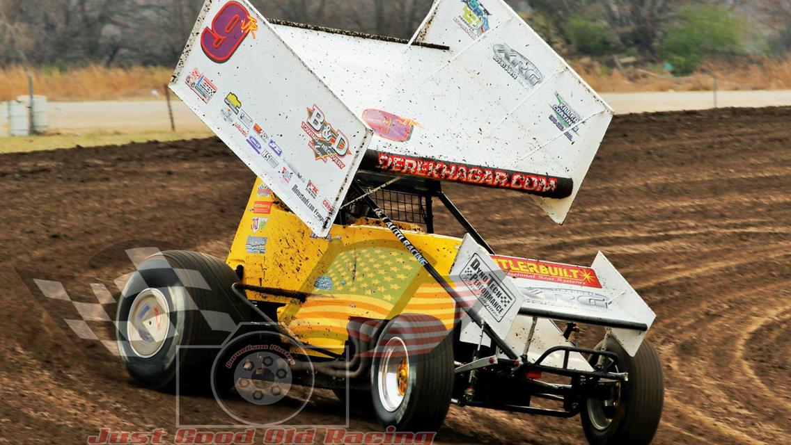 Hagar Overcomes Early Incident to Record 30th Top 10 of the Season