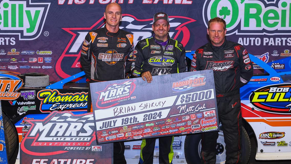 Official Summary of Results July 19, 2024 Farmer City Raceway