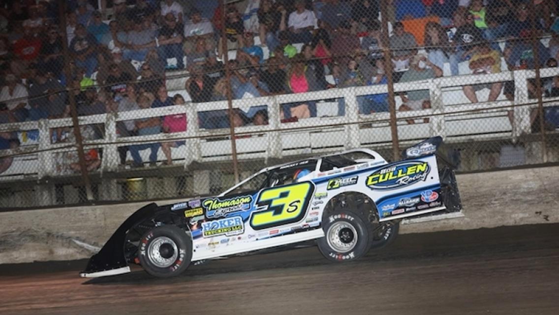 Flat tire halts Shirley&#39;s run at Macon Speedway