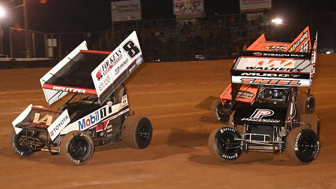 Aaron Reutzel Banks $10,000 in Commonwealth Clash, Cipriano Wins RUSH Modifieds!