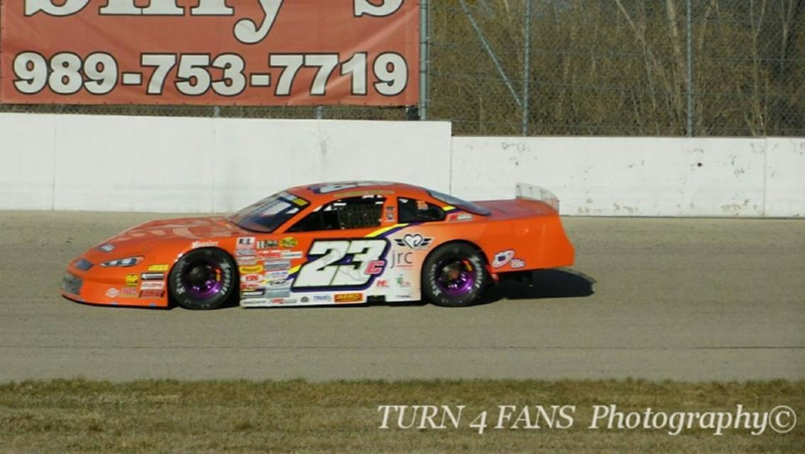 Chick Rallies to Top-15 Finish at Birch Run Speedway with JEGS/CRA All-Stars Tour