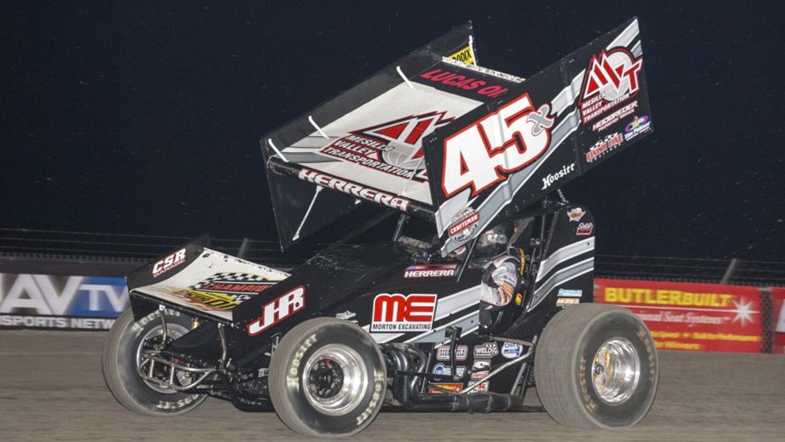 Herrera is Devil’s Bowl Bound Following Top-Five Finish at Timberline
