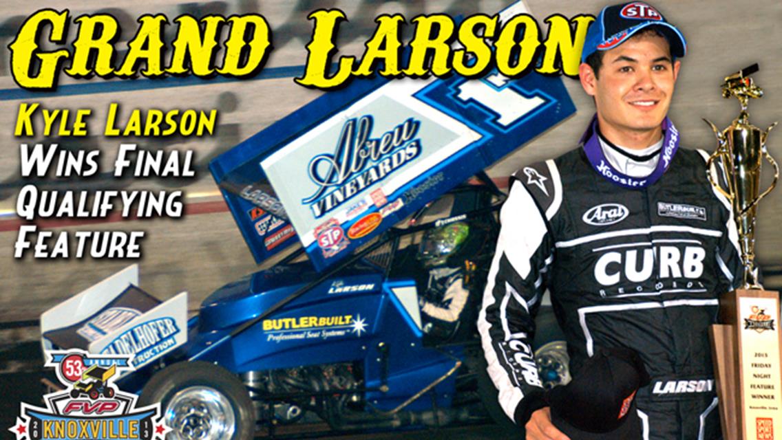 Kyle Larson