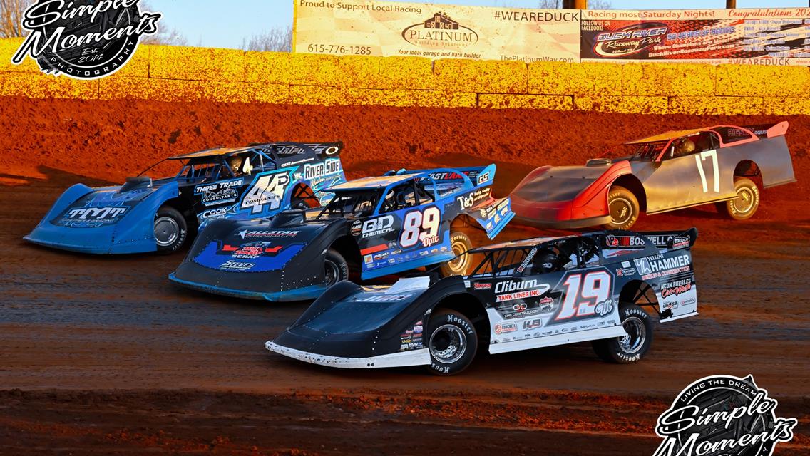 Duck River Raceway Park (Shelbyville, TN) – Winterfest – February 18th, 2024. (Simple Moment Photography)