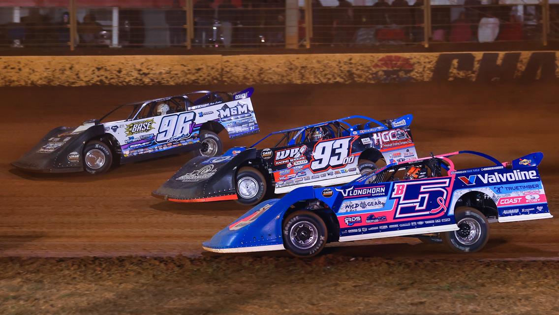 The Dirt Track at Charlotte (Concord, NC) – World of Outlaws Case Late Model Series – World Finals – November 2nd-4th, 2023. (Josh James photo)