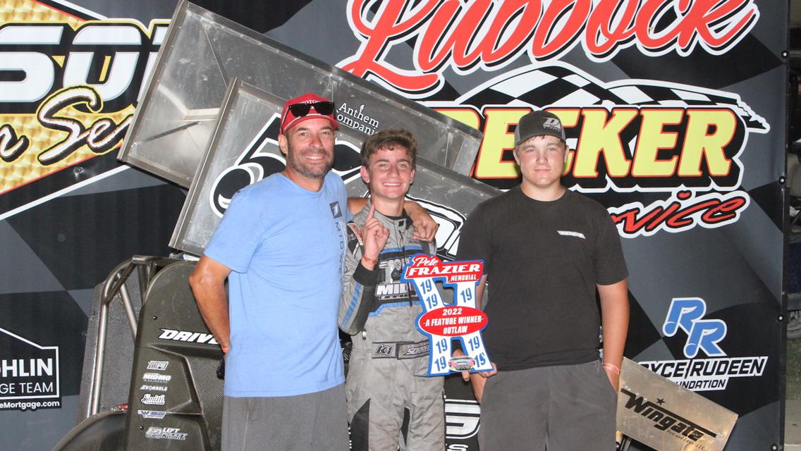 Flud, Cochran, And Blevins Complete 23rd Pete Frazier Memorial Sweep