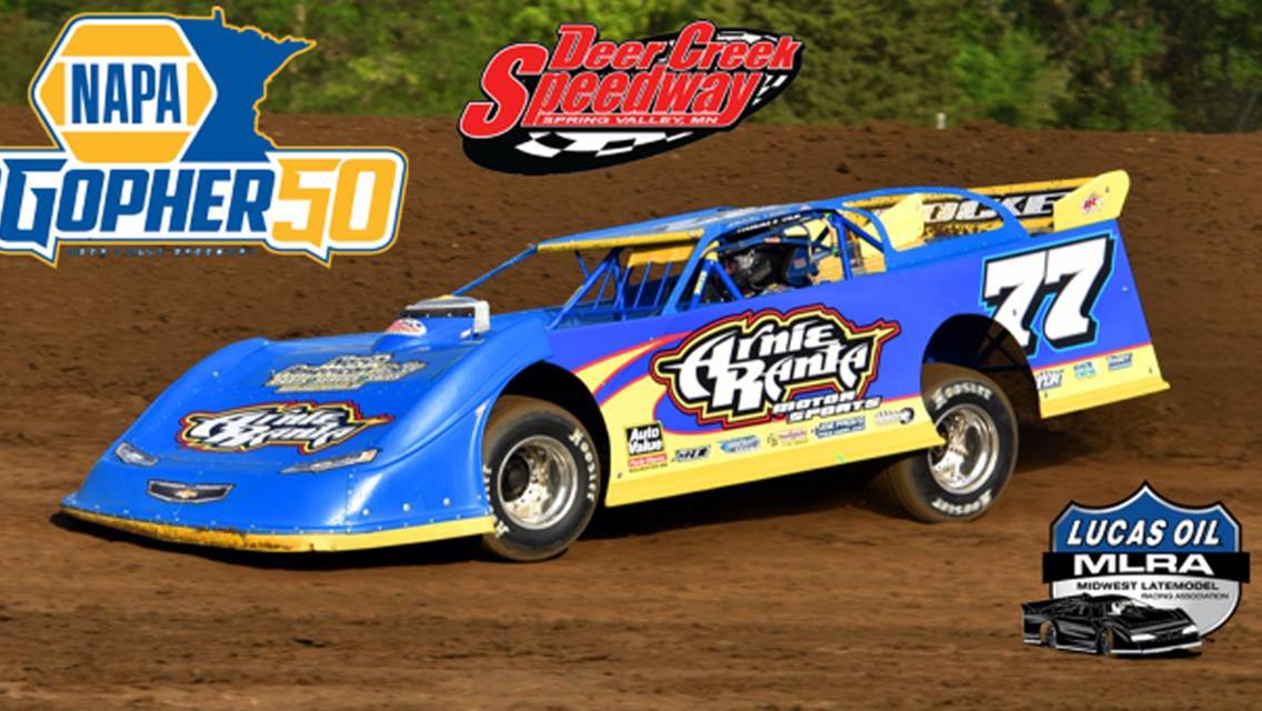 Yaggy Ready As MLRA Returns to Deer Creek Speedway