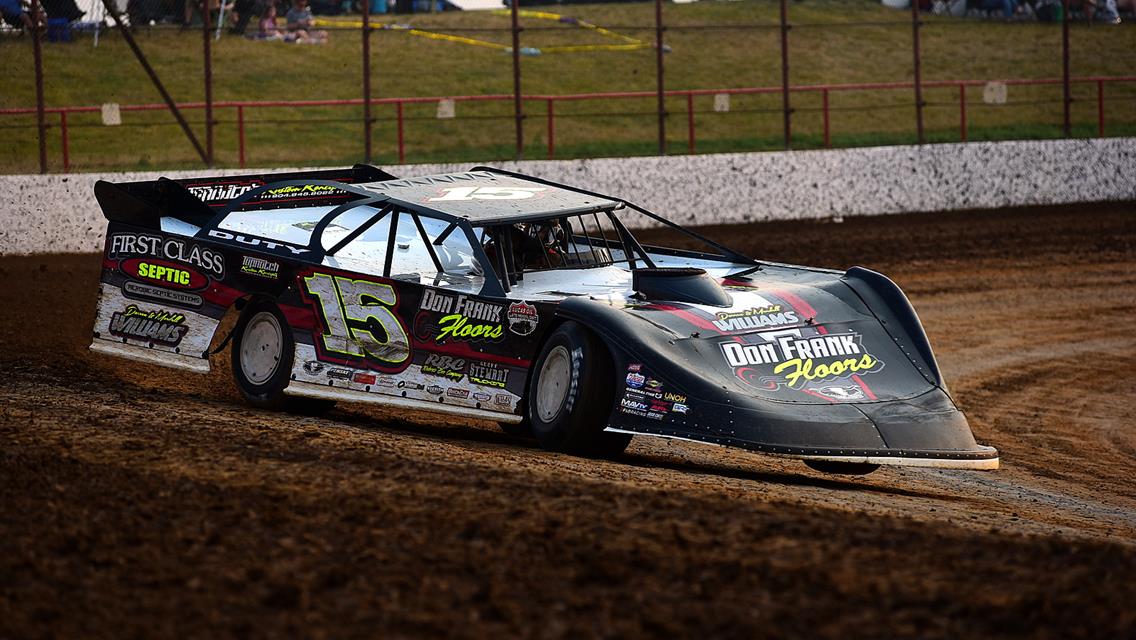 Lucas Oil Speedway (Wheatland, MO) – Lucas Oil Late Model Dirt Series – CMH Diamond Nationals – July 15th, 2023. (Todd Boyd photo)
