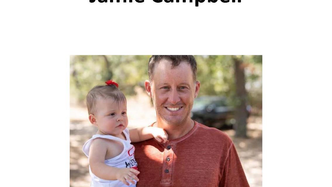 REMEMBERING JAMIE CAMPBELL...
