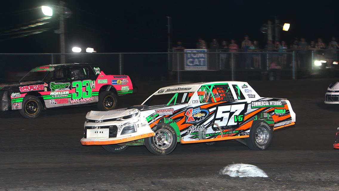 It&#39;s Shute in a thriller at the line, Van Horn, Lynch, Smith, and May also see checkers
