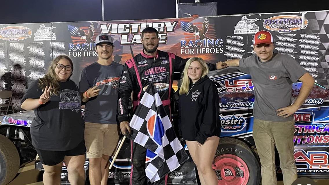 Fayetteville Motor Speedway (Fayetteville, NC) – Wayne Gray Sr. Memorial Race – June 17th, 2023.