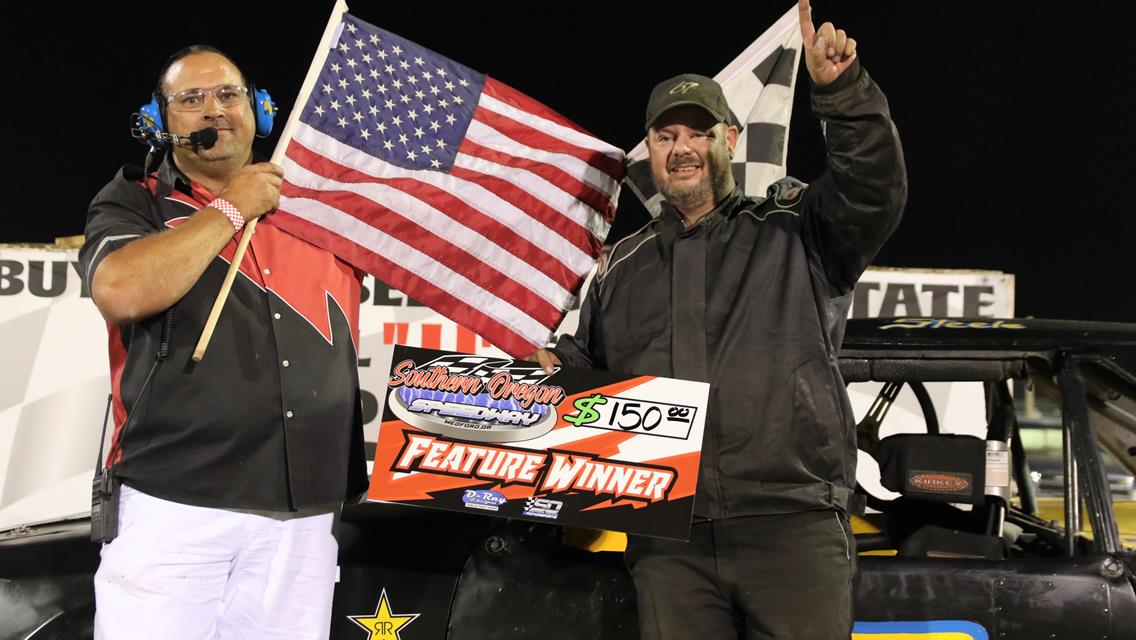 Tanner wins SOS Late Model finale; Dees wins title