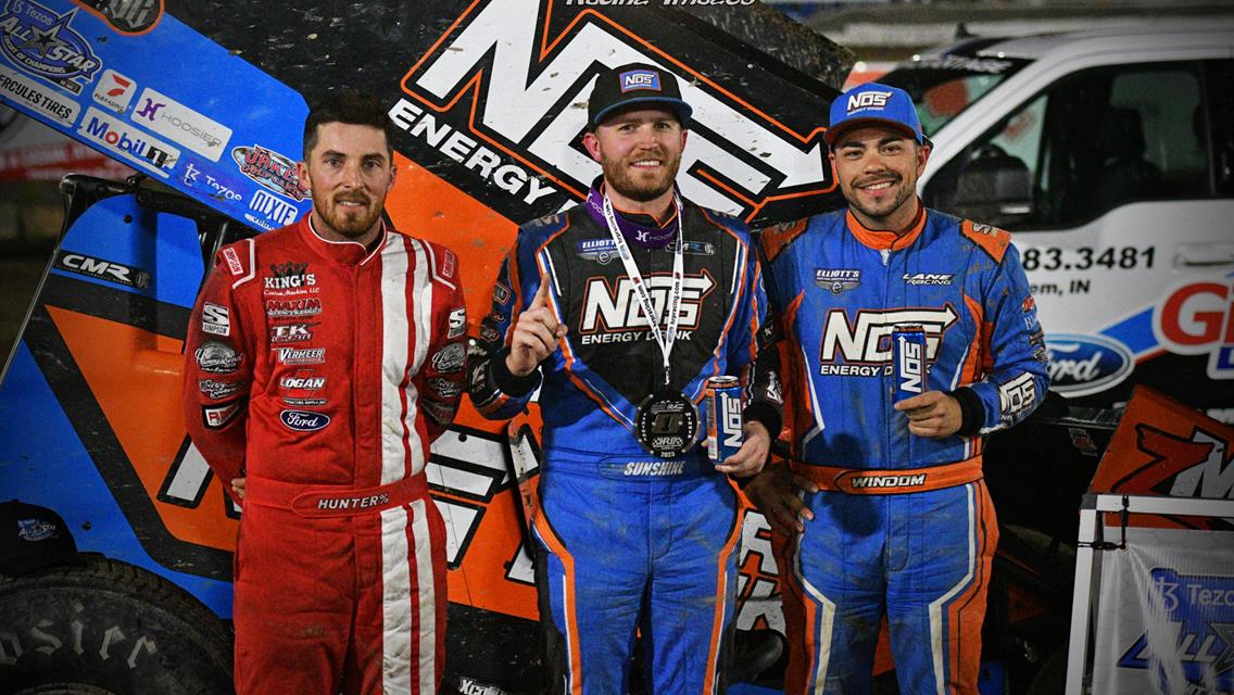 Wisconsin WingLESS Sprints and IRA Lightning Sprints Round Out All Star Night